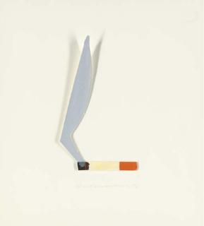 Tom Wesselmann - Smoking Cigarette