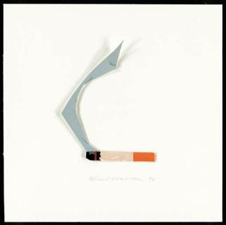 Tom Wesselmann - Smoking Cigarette