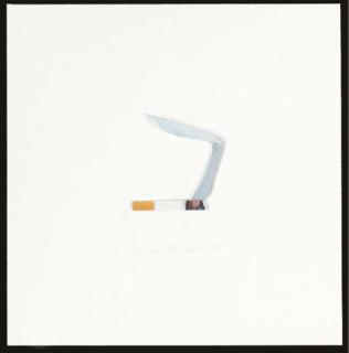 Tom Wesselmann - Smoking Cigarette