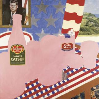 Tom Wesselmann - Still Life #10