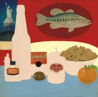 Tom Wesselmann - Still Life #13