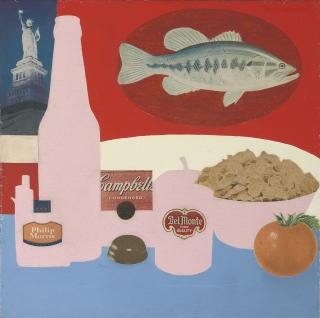 Tom Wesselmann - Still Life #13