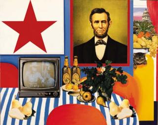 Tom Wesselmann - Still Life #28