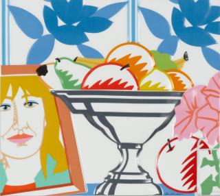 Tom Wesselmann - Still Life (Rosenthal Porcelain Object)