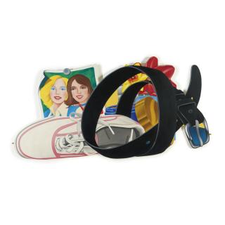 Tom Wesselmann - Still Life With Belt And Sneaker
