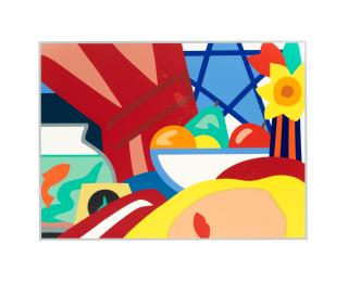 Tom Wesselmann - Still Life with Blonde