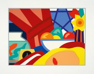 Tom Wesselmann - Still Life With Blonde.
