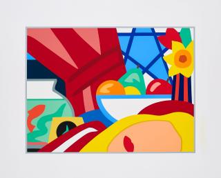 Tom Wesselmann - Still-Life With Blonde.
