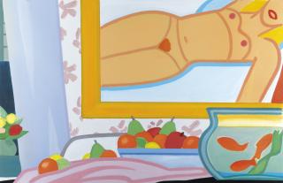 Tom Wesselmann - Still Life With Goldfish And Nude
