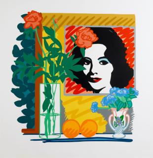 Tom Wesselmann - Still Life with Liz, from Portfolio 90