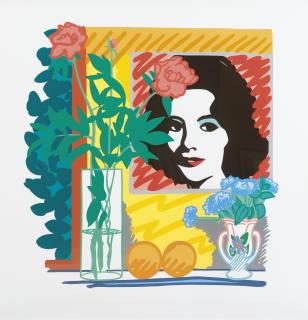 Tom Wesselmann - Still Life with Liz