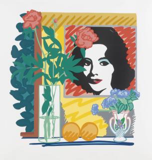 Tom Wesselmann - Still Life With Liz