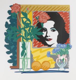 Tom Wesselmann - Still Life With Liz