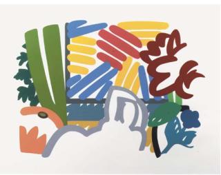 Tom Wesselmann - Still life with Matisse and Johns