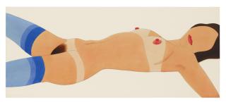 Tom Wesselmann - Stockinged Nude