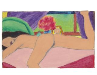 Tom Wesselmann - Study for 1969 Nude