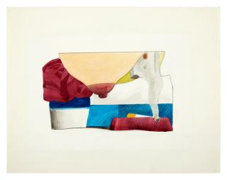 Tom Wesselmann - Study for Bedroom Painting #10