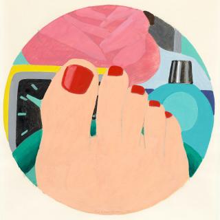 Tom Wesselmann - Study for Bedroom Painting #23