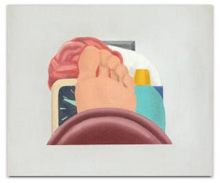 Tom Wesselmann - Study For Bedroom Painting #24
