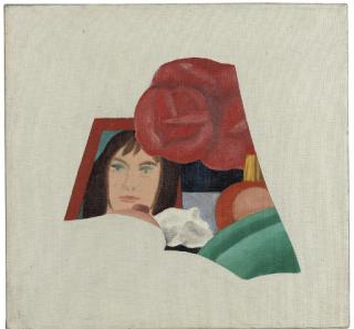 Tom Wesselmann - Study for Bedroom Painting #28