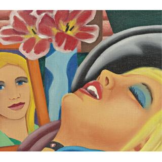 Tom Wesselmann - Study For Bedroom Painting #38