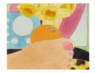 Tom Wesselmann - Study for Bedroom Painting #3
