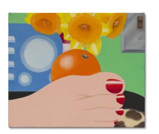 Tom Wesselmann - Study for Bedroom Painting #3