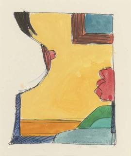 Tom Wesselmann - Study for Bedroom Painting #48