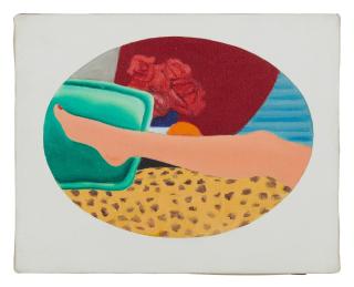 Tom Wesselmann - Study For Bedroom Painting #5