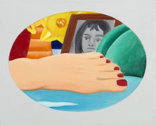 Tom Wesselmann - Study for Bedroom Painting (Daniéle)