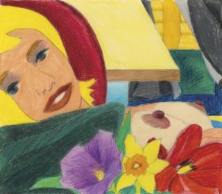 Tom Wesselmann - Study for Bedroom Painting No. 42