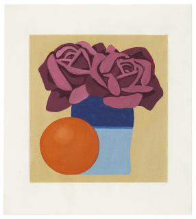 Tom Wesselmann - Study for Claire\'s Valentine Banner