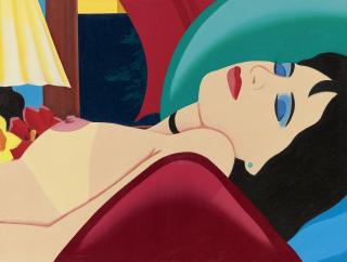 Tom Wesselmann - Study For Cynthia Nude