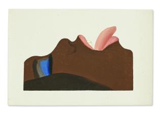 Tom Wesselmann - Study for Face #4