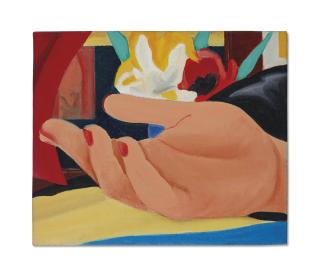 Tom Wesselmann - Study for Gina\'s Hand