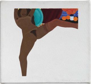Tom Wesselmann - Study for Great American Nude #93