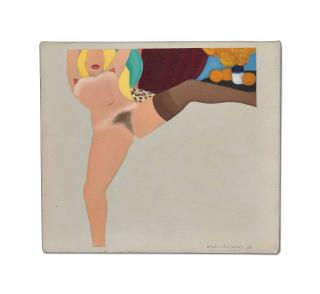 Tom Wesselmann - Study For Great American Nude #93