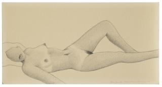 Tom Wesselmann - Study for Great American Nude