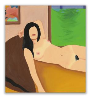 Tom Wesselmann -  Study For Mel\'S Model