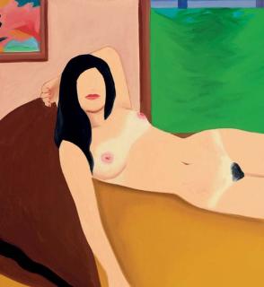 Tom Wesselmann - Study for Mel\'s Model
