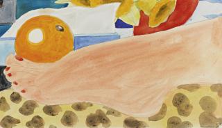 Tom Wesselmann - Study For Most Beautiful Foot