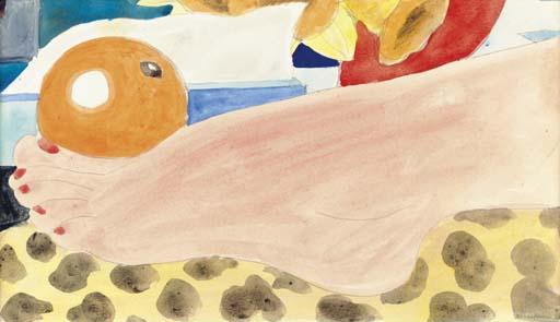 Tom Wesselmann - Study For Most Beautiful Foot