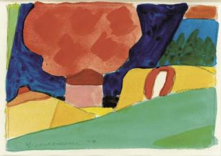 Tom Wesselmann - Study For Nude Collage Edition