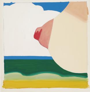 Tom Wesselmann - Study for Seascape #16
