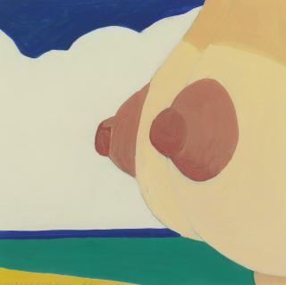 Tom Wesselmann - Study For Seascape #17