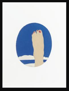 Tom Wesselmann - Study for Seascape #3