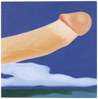 Tom Wesselmann - Study for Seascape Prick
