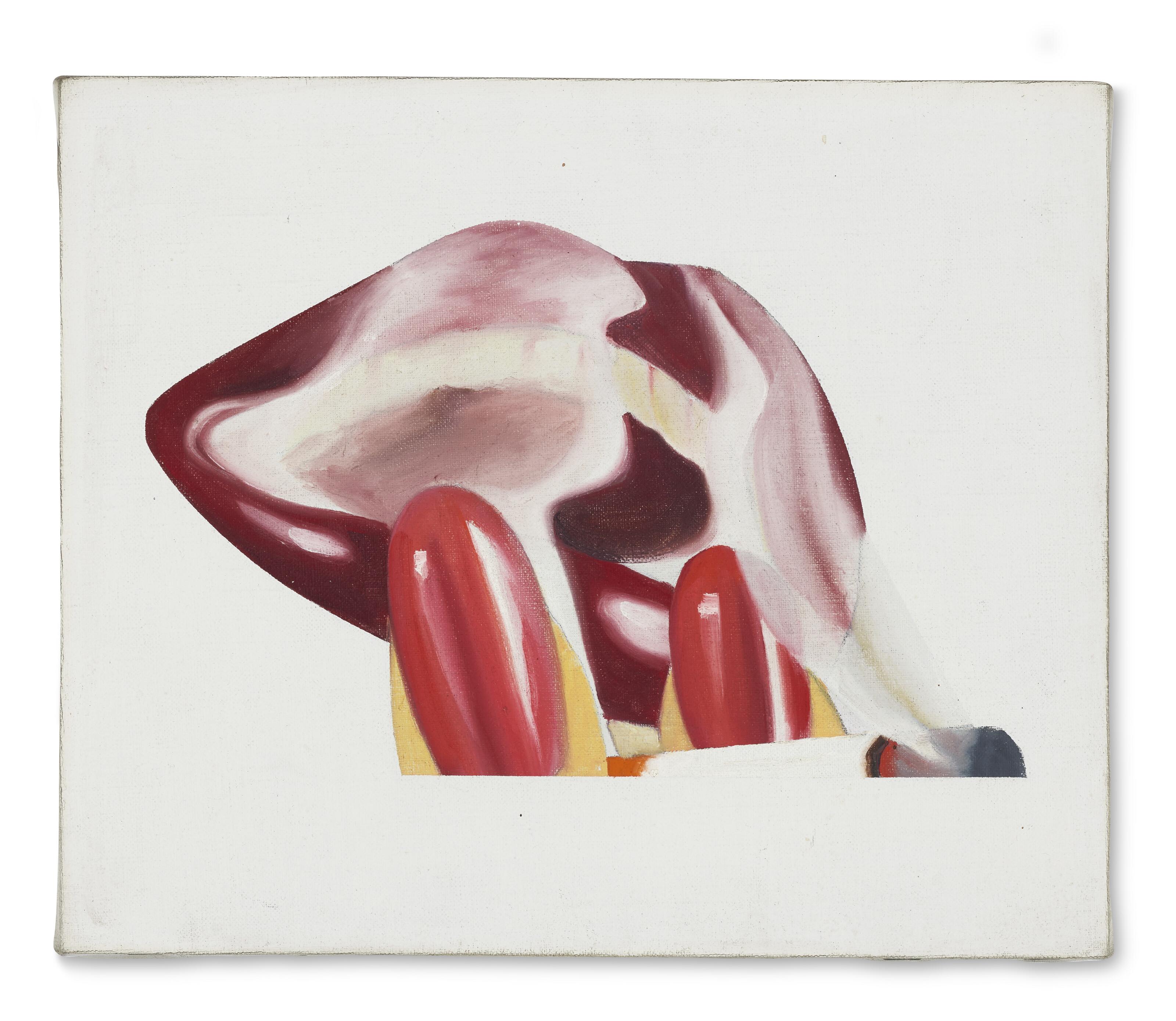 Tom Wesselmann - Study for Smoker #26