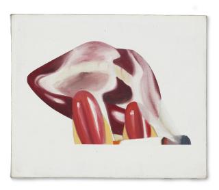 Tom Wesselmann - Study for Smoker #26