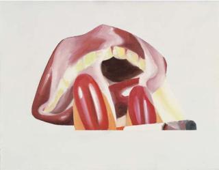 Tom Wesselmann - Study for Smoker #26